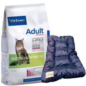 Hpm Virbac Veterinary Gato Adulto Neutered & Entire 7 Kg