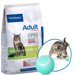 Hpm Virbac Veterinary Gato Adulto Neutered & Entire 7 Kg