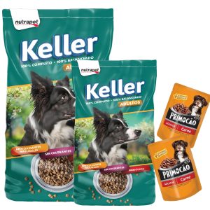 Keller De Natural Dog Adulto 29 kg (22 + 7)
