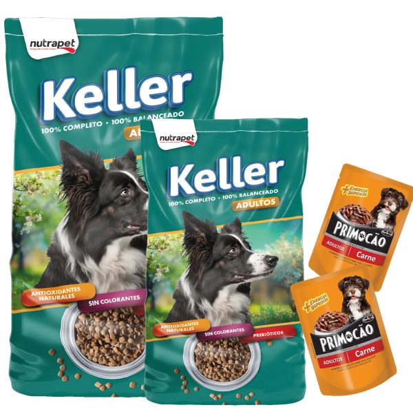 Keller De Natural Dog Adulto 29 kg (22 + 7)