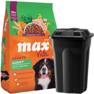 Max Vita Buffet Perro Adulto 22 Kg