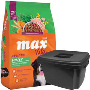 Max Vita Buffet Perro Adulto 22 Kg