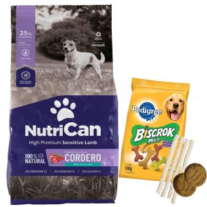 Nutrican Perro Adulto Raza Pequeña Cordero 7 kg