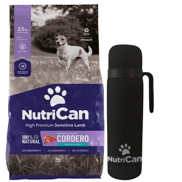 Nutrican Adulto Cordero Raza Pequeña 7 Kg