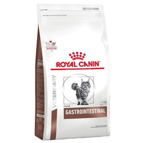 Royal Canin Gato Adulto Gastro Intestinal 1.2 Kg (BOLSA CON DETALLE)