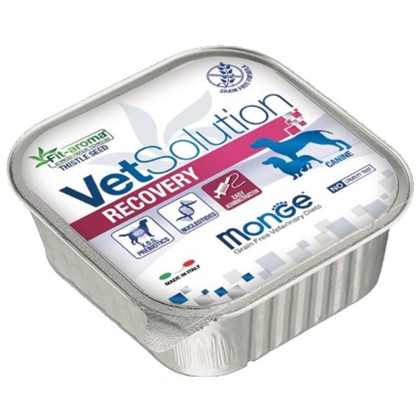 Paté Monge Vet Solution Perro Recovery 150grs