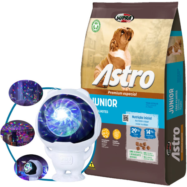 Astro Junior Perro Cachorro Todas Las Razas 14 Kg