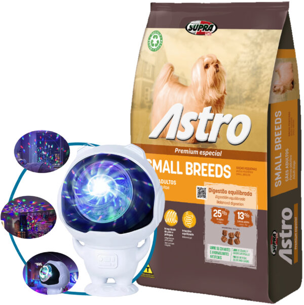 Astro Small Breed Perro Adulto Raza Pequeña 14 Kg