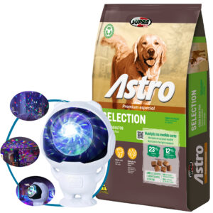 Astro Selection Todas Las Razas Perro Adulto 17 Kg