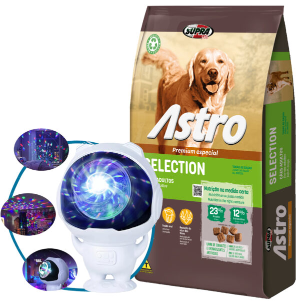 Astro Selection Todas Las Razas Perro Adulto 17 Kg