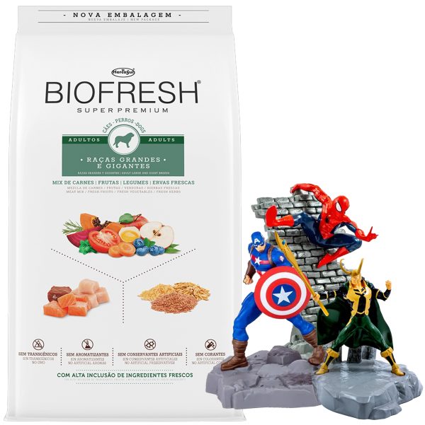 Biofresh Perro Adulto Raza Grande 15 Kg