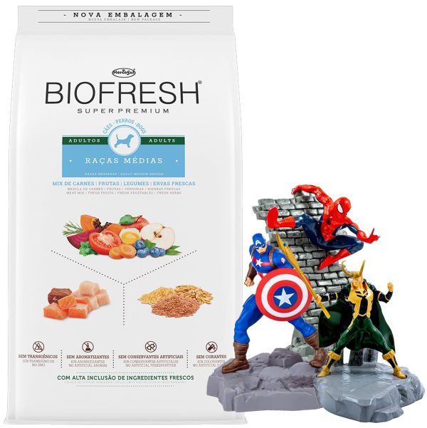 Biofresh Perro Adulto Raza Mediana 15 Kg