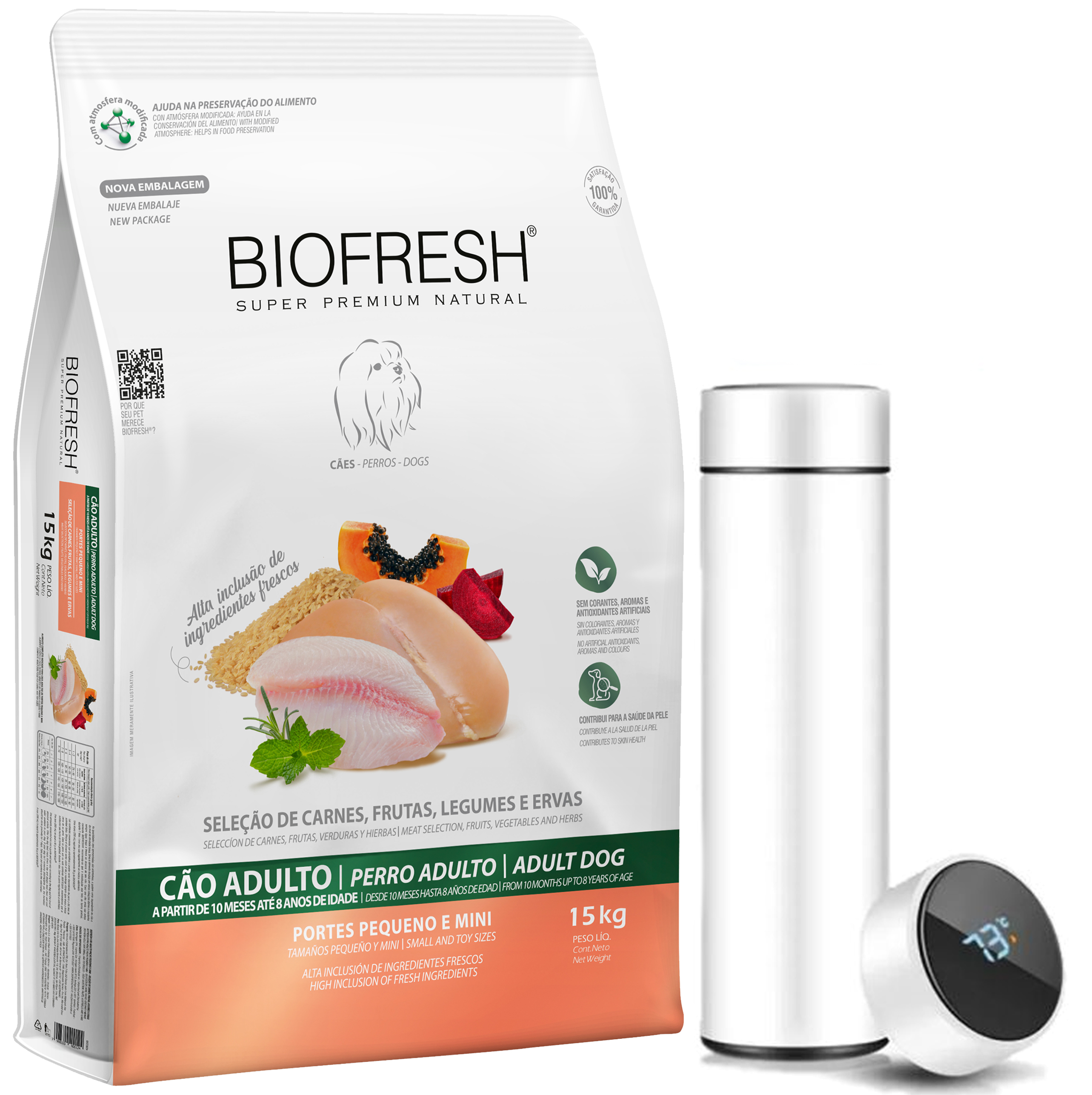 Biofresh Perro Adulto Raza Pequeña 15 kg