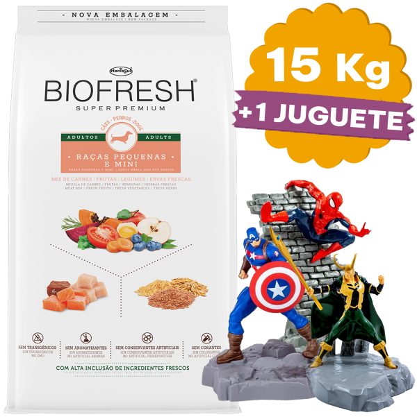 Biofresh Perro Adulto Raza Pequeña 15 Kg - Imagen 2