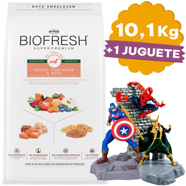Biofresh Perro Adulto Raza Pequeña 10,1 Kg - Imagen 2