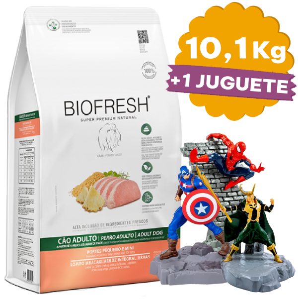 Biofresh Perro Raza Pequeña / Cerdo Y Ananá 10,1 Kg - Imagen 2