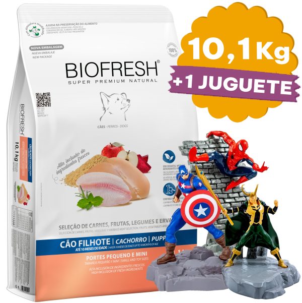 Biofresh Perro Cachorro Raza Pequeña 10,1 Kg - Imagen 2
