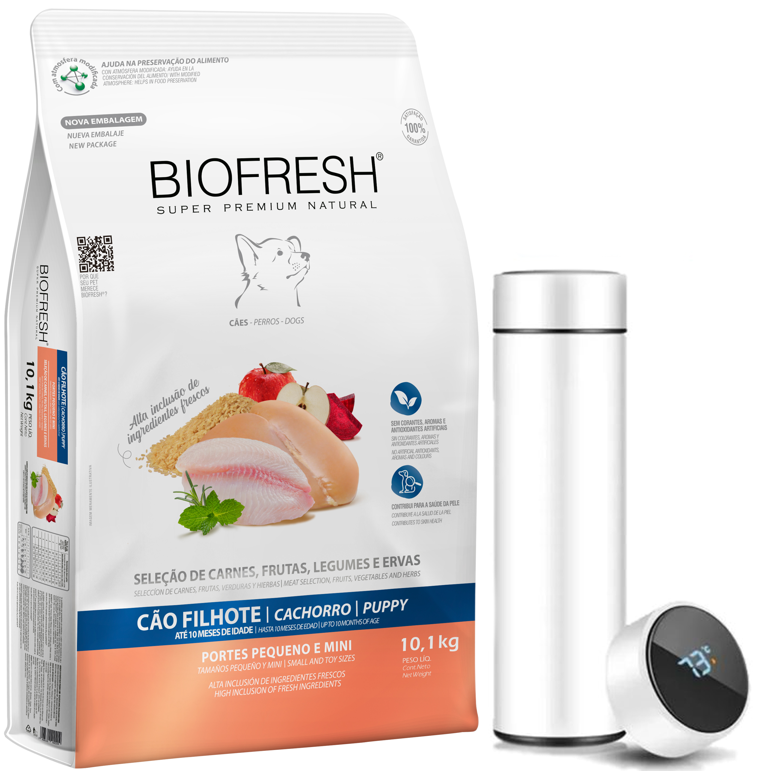 Biofresh Perro Cachorro Raza Pequeña 10,1 kg