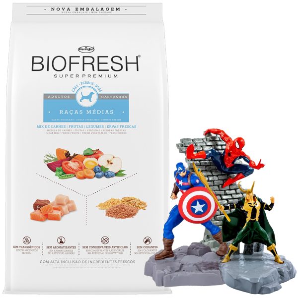 Biofresh Perro Adulto Castrado Raza Mediana 10,1 Kg