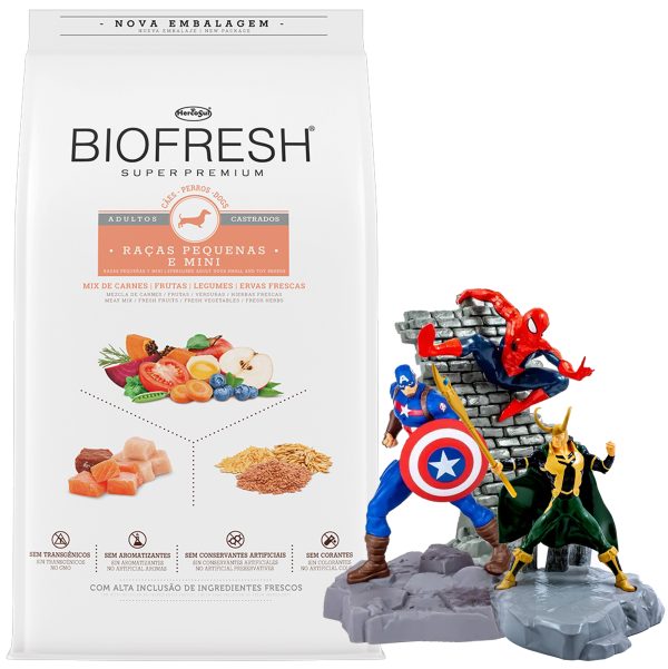 Biofresh Perro Adulto Castrado Raza Pequeña 10,1 Kg