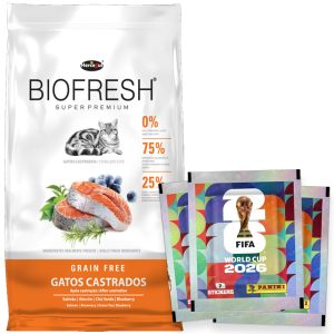 Biofresh Castrado Gato Adulto Salmón 7,5 Kg