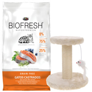 Biofresh Castrado Gato Adulto Salmón 7,5 Kg