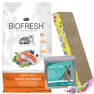 Biofresh Gato Adulto Castrado Salmón 7,5 kg