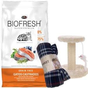 Biofresh Castrado Gato Adulto Salmón 7,5 Kg