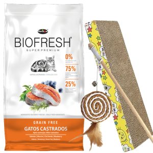Biofresh Gato Adulto Castrado Salmón 7,5 kg