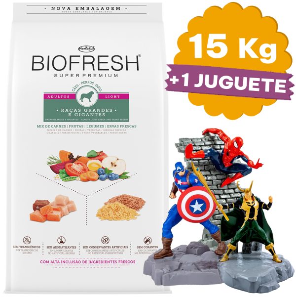 Biofresh Light Perro Adulto Raza Grande 15 Kg - Imagen 2
