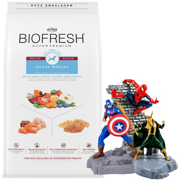 Biofresh Perro Adulto Senior Raza Mediana 10,1 Kg