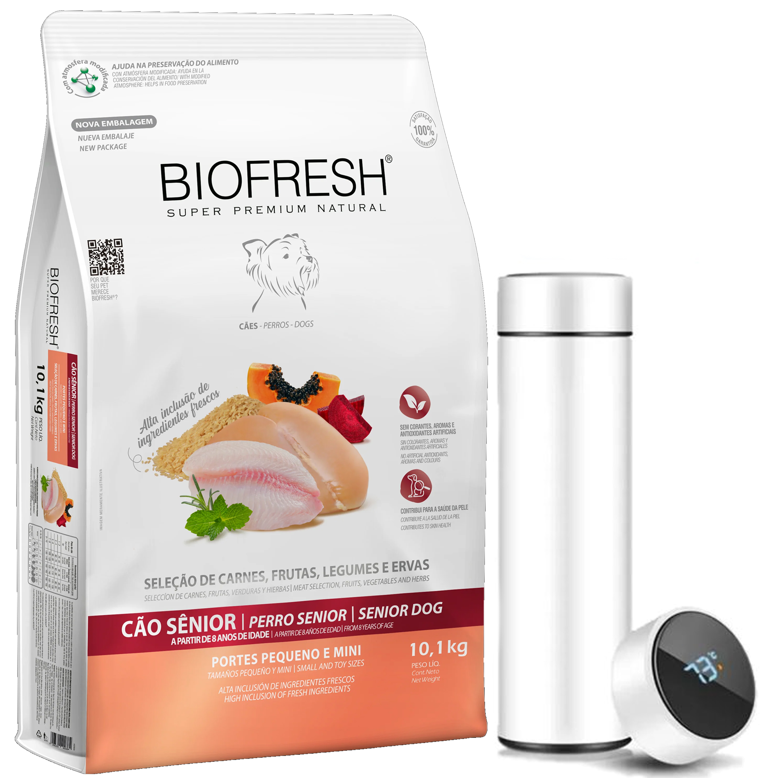 Biofresh Perro Adulto Senior Raza Pequeña 10,1 Kg