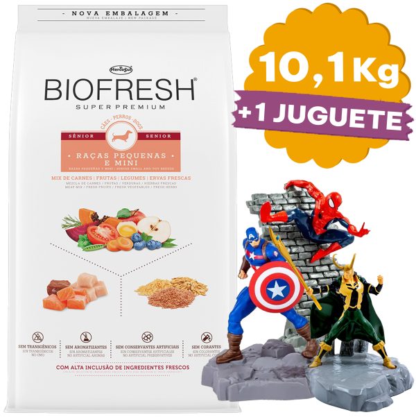 Biofresh Perro Adulto Senior Raza Pequeña 10,1 Kg - Imagen 2