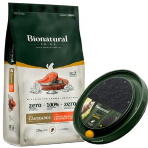 Bionatural Prime Gato Adulto Castrado Pollo 7,5 kg