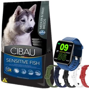 Cibau Perro Adulto Sensitive Fish Raza Mediana y Grande 12 Kg