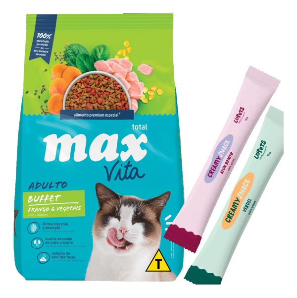 Alimento Gato Adulto Max Cat Buffet 8 Kg / Mundo Mascota