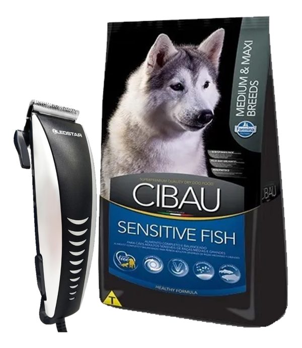 Cibau Perro Adulto Sensitive Fish Raza Mediana y Grande 12 Kg