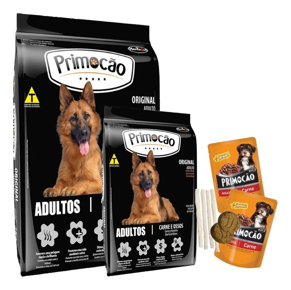 Alimento Primocao Original Perro Adulto 32 Kg + Regalo