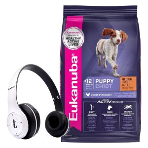 Comida Eukanuba Cachorro Raza Mediana 15 Kg + Envío