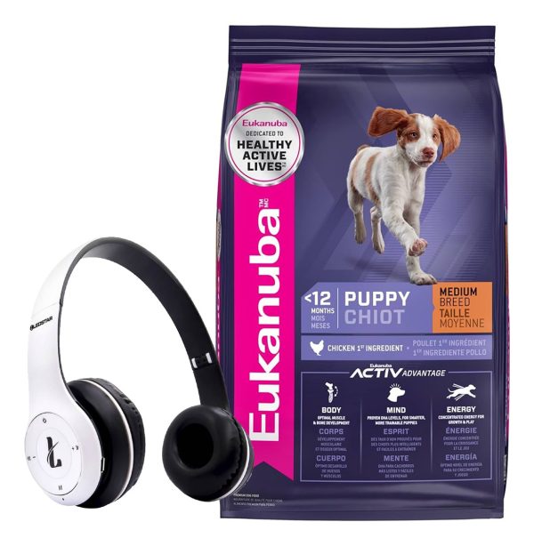 Comida Eukanuba Cachorro Raza Mediana 15 Kg + Envío