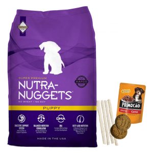 Alimento Nutra Nuggets Perro Cachorro 15 Kg