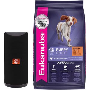 Comida Eukanuba Cachorro Raza Mediana 15 Kg + Regalo