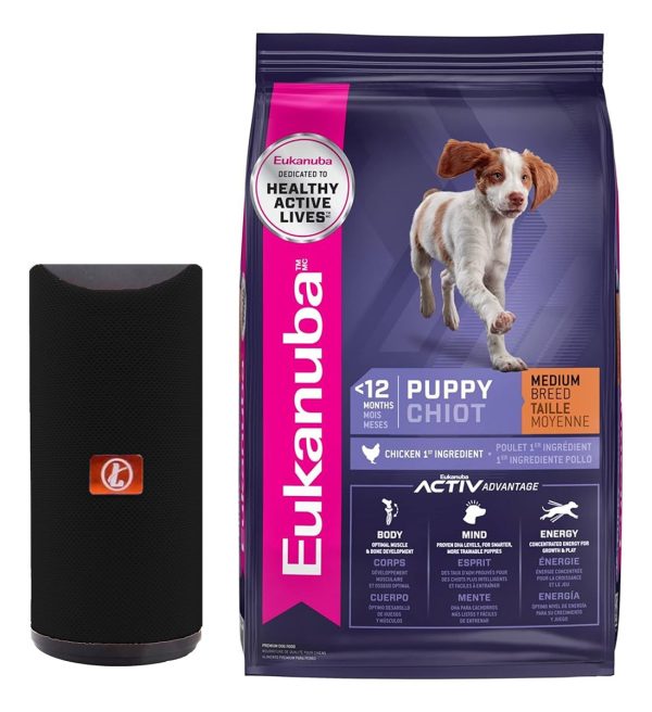 Comida Eukanuba Cachorro Raza Mediana 15 Kg + Regalo