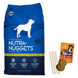 Alimento Nutra Nuggets Maintenance Perro Adulto 15 Kg
