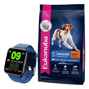 Alimento Eukanuba Senior Raza Mediana 15 Kg + Regalo +