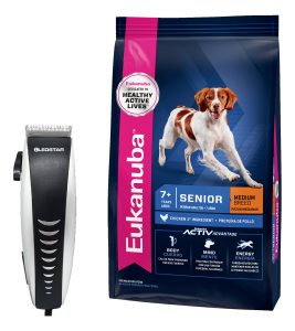 Eukanuba Perro Senior Raza Mediana 15 kg
