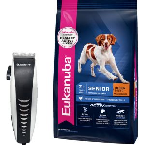 Alimento Eukanuba Senior Raza Mediana 15 Kg + Regalo +