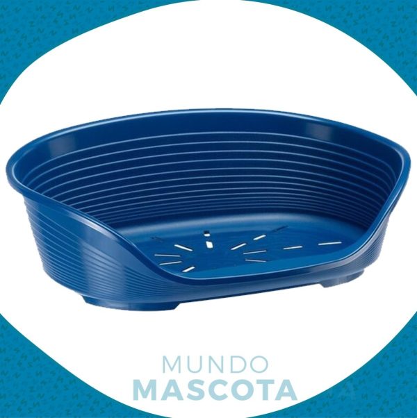 Cucha Cuna Plástica Mascota Perro Ferplast N°12 / 12 Cuotas