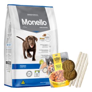 Comida Monello Premium Perro Cachorro 8 Kg + Regalo + Envío