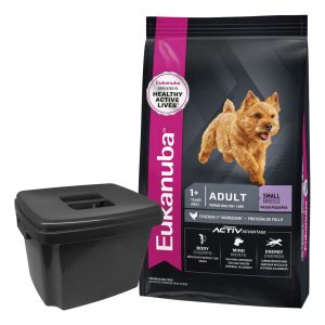 Alimento Eukanuba Adulto Raza Pequeña 15 Kg + Regalo